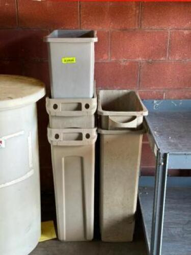 (5) - WASTE BINS