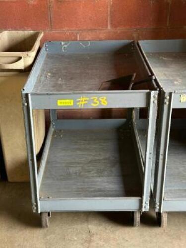 ROLLING UTILITY CART