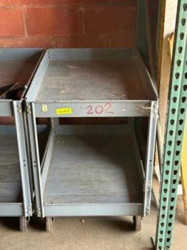 ROLLING UTILITY CART