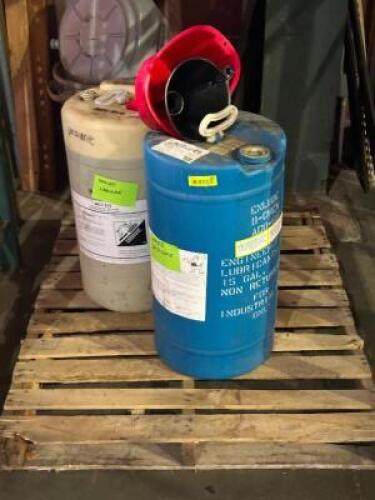 PALLET OF ASSORTED CHEMICALS