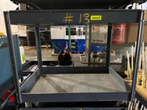 ROLLING UTILITY CART