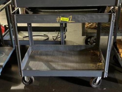 ROLLING UTILITY CART