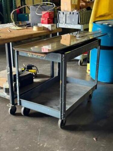 ROLLING UTILITY CART
