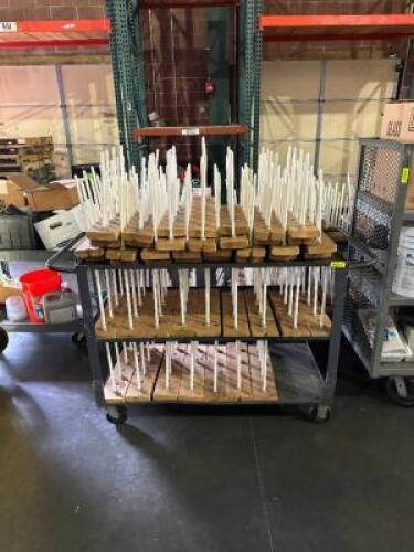 ROLLING UTILITY CART