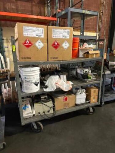 ROLLING UTILITY CART