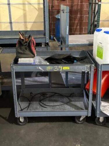 ROLLING UTILITY CART