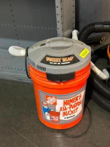BUCKET VAC