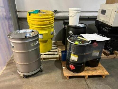 PALLET OF ASSORTED CHEMICALS