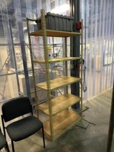 SHELVING UNIT