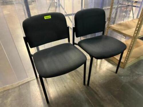 (2) - ARM CHAIRS