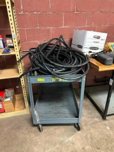 ROLLING UTILITY CART