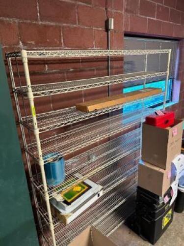 SHELVING UNIT