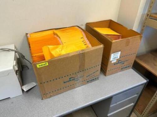 LARGE GROUP OF SHIPPING ENVELOPES