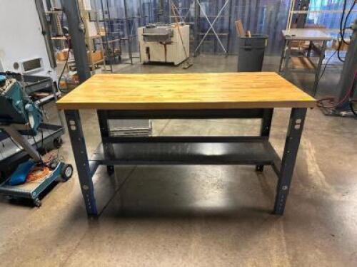 5 FT. WORK TABLE