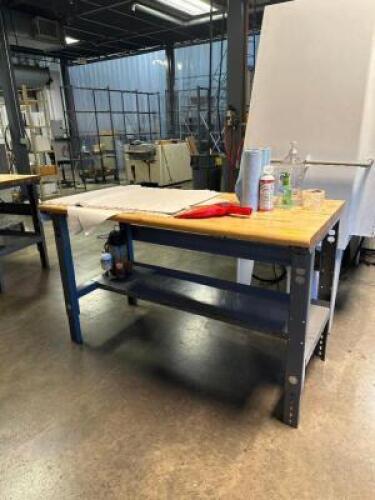 5 FT. WORK TABLE