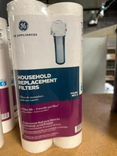 (3) - HOUSEHOLD FILTER REPLACEMENTS