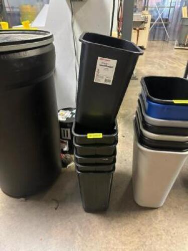 (6) - WASTE BINS