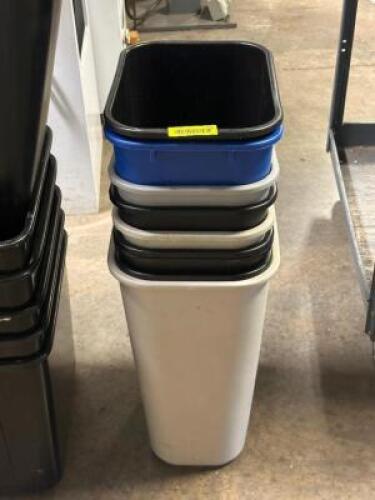 (6) - WASTE BINS