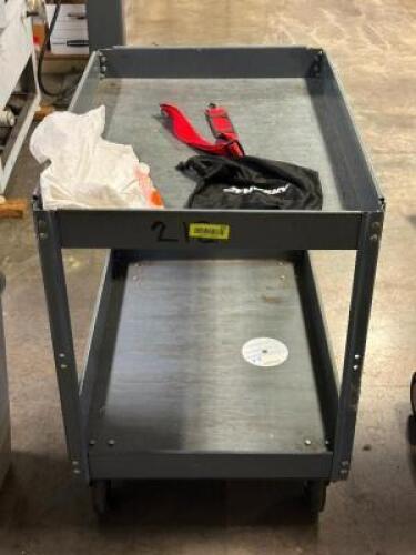 ROLLING UTILITY CART