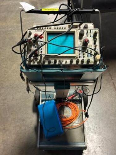 465 B OSCILLOSCOPE