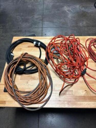 (3) - ELECTRICAL CORDS