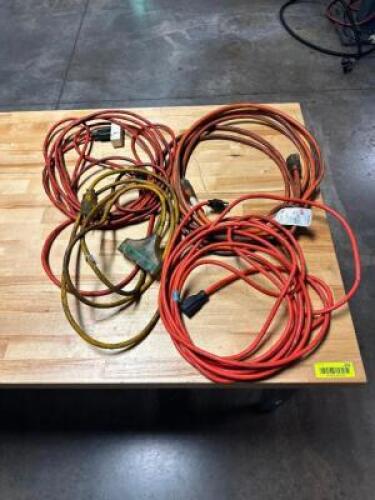 (4) - ELECTRICAL CORDS