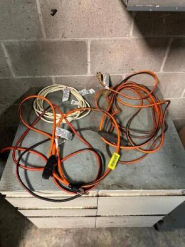 (3) - ELECTRICAL CORDS
