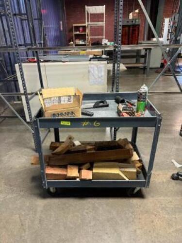ROLLING UTILITY CART