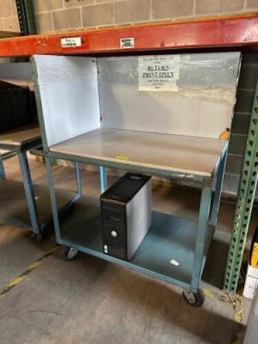ROLLING UTILITY CART