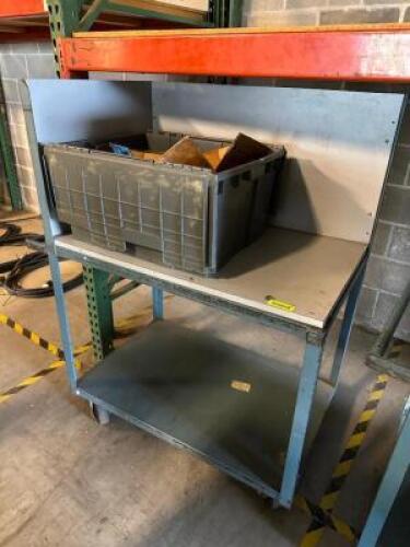 ROLLING UTILITY CART