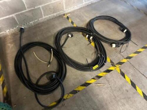(3) - ELECTRICAL CORDS