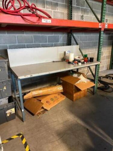 6 FT. WORK TABLE