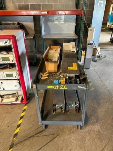 ROLLING UTILITY CART