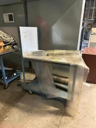 ROLLING UTILITY CART