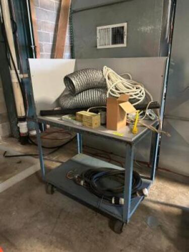 ROLLING UTILITY CART