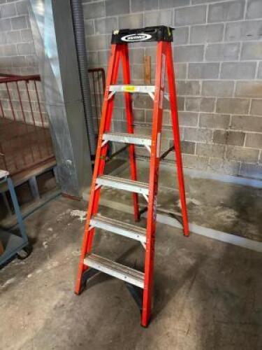 6 FT. LADDER