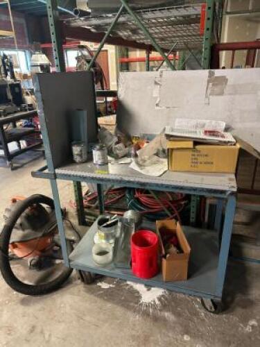 ROLLING UTILITY CART