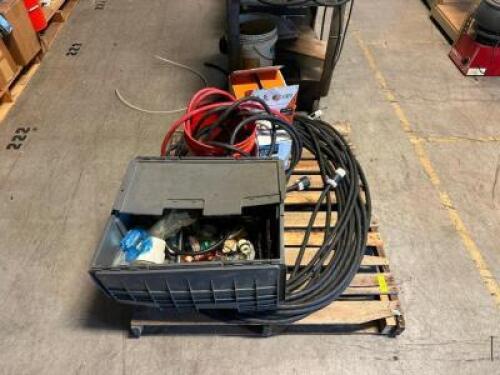 PALLET OF ASSORTED EQUIPMENT