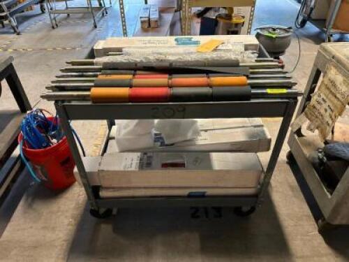 ROLLING UTILITY CART