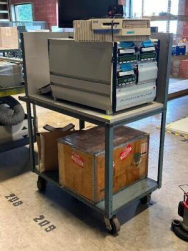 ROLLING UTILITY CART