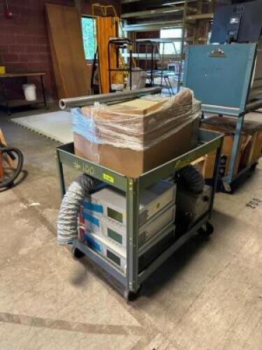 ROLLING UTILITY CART