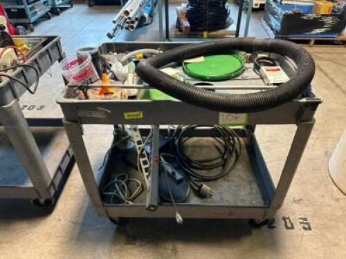 ROLLING UTILITY CART