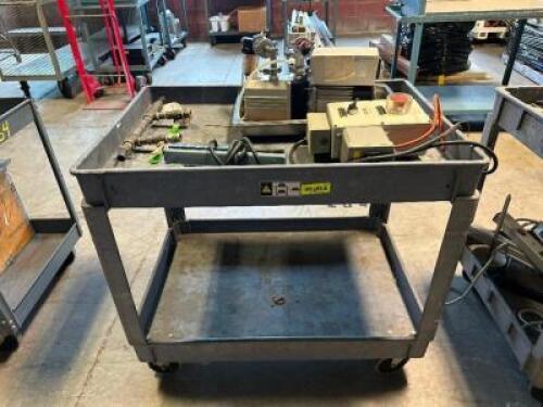 ROLLING UTILITY CART