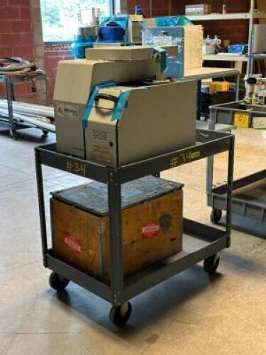 ROLLING UTILITY CART