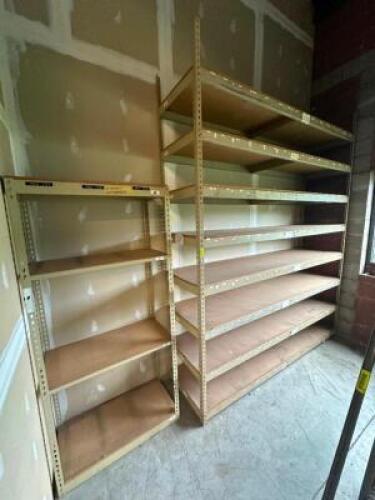 10 FT. SHELVING UNIT