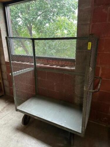4 FT. ROLLING SUPPLY CART