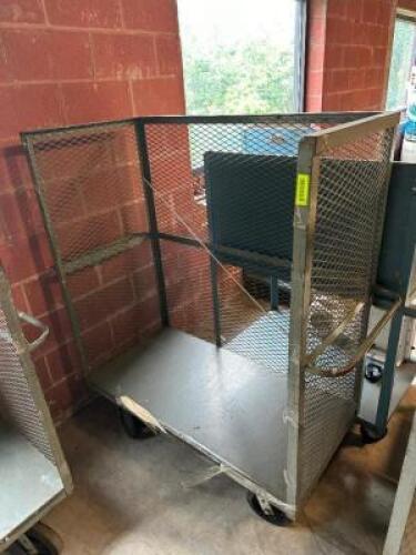 4 FT. ROLLING SUPPLY CART