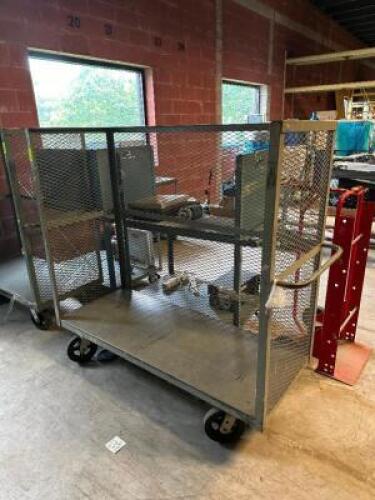 4 FT. ROLLING SUPPLY CART