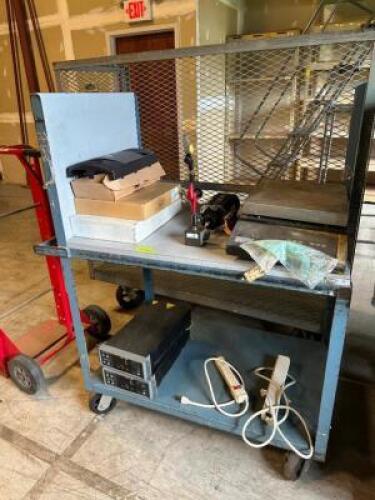 ROLLING UTILITY CART