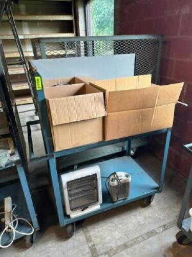 ROLLING UTILITY CART